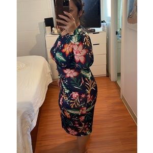 Zara Bodycon Midi Dress